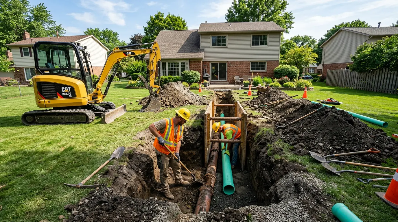 Sewer Backup in Edgemere, MD